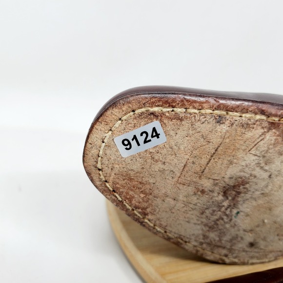 Church\'s Loafers Mens 11 Brown Leather Tassel England Shoes UK 10 E main image 13